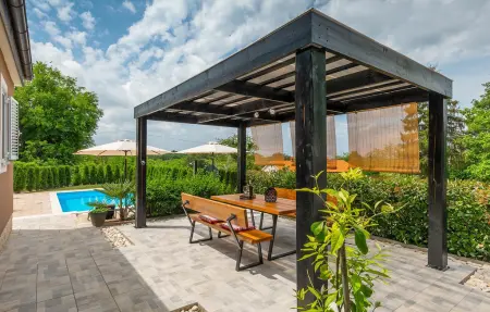 Villa Pepa Butori, Maison 4 personnes à Tinjan - Photo 5