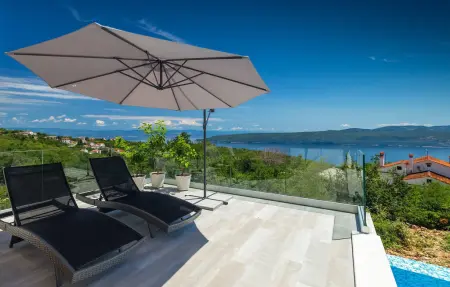 Villa Istra Panorama, Maison 16 personnes à Moscenicka Draga - Photo 5