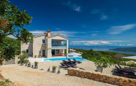 Villa Istra Panorama, Maison 16 personnes à Moscenicka Draga - Photo 8