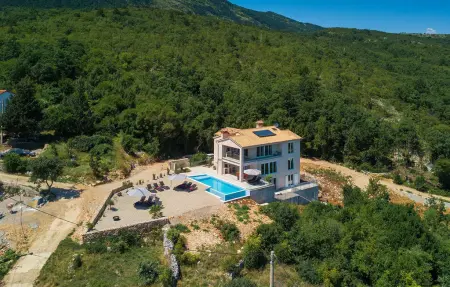 Villa Istra Panorama, Maison 16 personnes à Moscenicka Draga - Photo 10