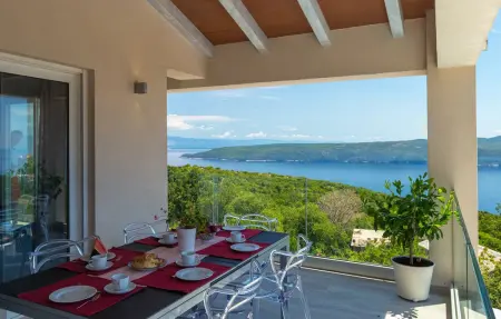 Villa Istra Panorama, Maison 16 personnes à Moscenicka Draga - Photo 13