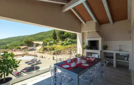 Villa Istra Panorama, Maison 16 personnes à Moscenicka Draga - Photo 14