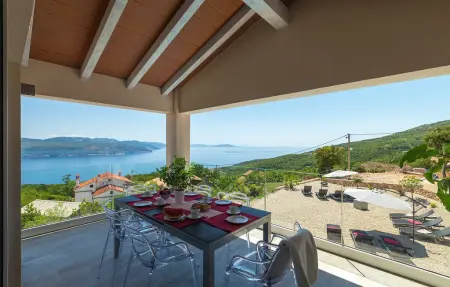 Villa Istra Panorama, Maison 16 personnes à Moscenicka Draga - Photo 19