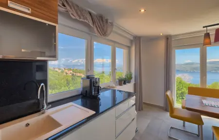 Villa Istra Panorama, Maison 16 personnes à Moscenicka Draga - Photo 35