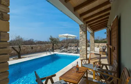 Villa Malena, Maison 6 personnes à Svetvincenat - Photo 8