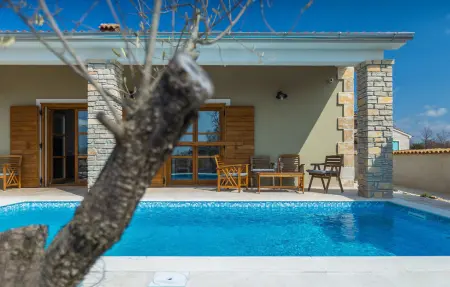 Villa Malena, Maison 6 personnes à Svetvincenat - Photo 9