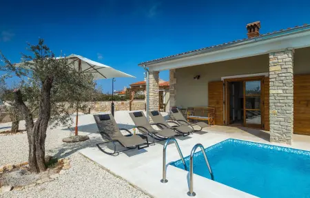 Villa Malena, Maison 6 personnes à Svetvincenat - Photo 12