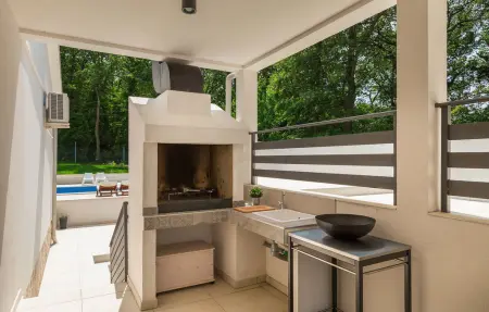Villa Del Sole, Maison 9 personnes à Pula - Photo 23