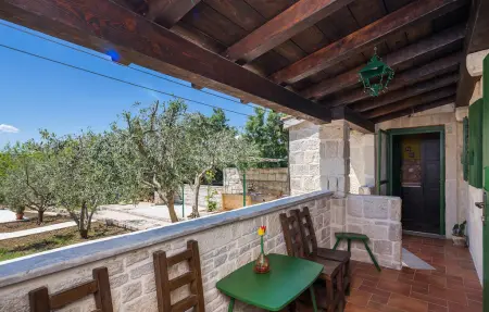Villa Posedarje, Maison 5 personnes à Posedarje - Photo 16