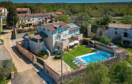 Villa Lamija, Maison 10 personnes à Porec - Photo 15