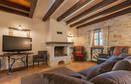 Villa Anneliese, Maison 6 personnes à Tinjan - Photo 4