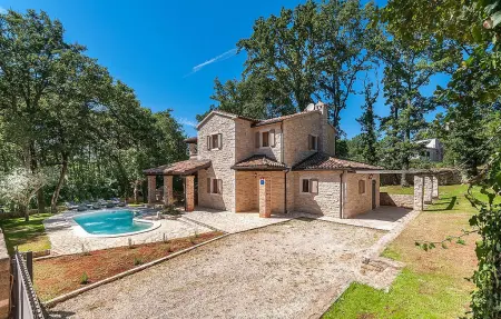 Villa Anneliese, Maison 6 personnes à Tinjan - Photo 10