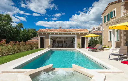 Villa Jakob, Maison 9 personnes à Tinjan - Photo 6