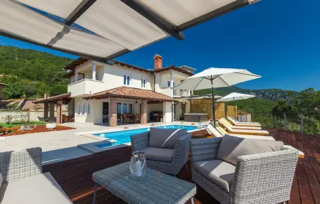 Villa Ivancic, Maison 8 personnes à Moscenicka Draga - Photo 1