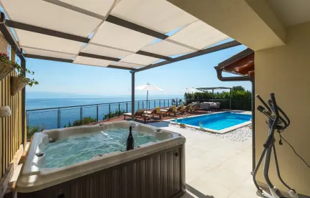 Villa Ivancic, Maison 8 personnes à Moscenicka Draga - Photo 2