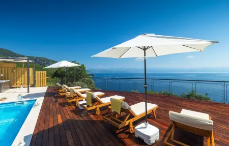 Villa Ivancic, Maison 8 personnes à Moscenicka Draga - Photo 8