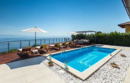 Villa Ivancic, Maison 8 personnes à Moscenicka Draga - Photo 9