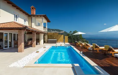 Villa Ivancic, Maison 8 personnes à Moscenicka Draga - Photo 10