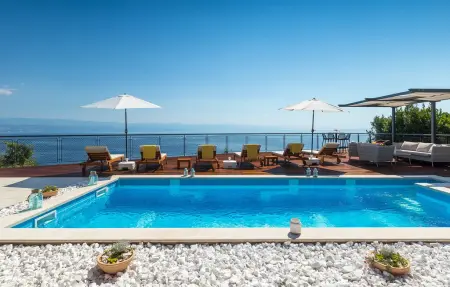 Villa Ivancic, Maison 8 personnes à Moscenicka Draga - Photo 11
