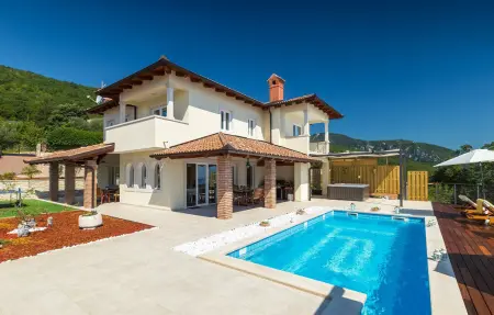 Villa Ivancic, Maison 8 personnes à Moscenicka Draga - Photo 12