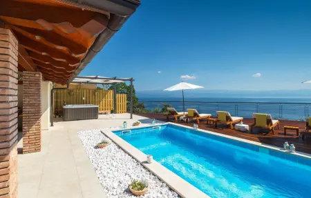Villa Ivancic, Maison 8 personnes à Moscenicka Draga - Photo 13