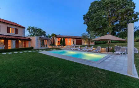 Villa Viscum, Maison 8 personnes à Pazin - Photo 11