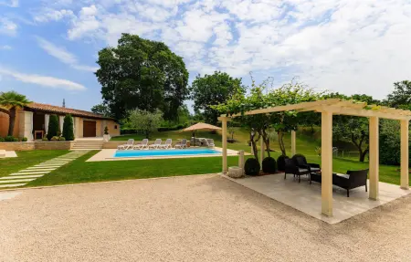 Villa Viscum, Maison 8 personnes à Pazin - Photo 20