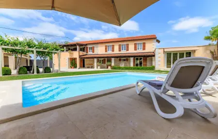 Villa Viscum, Maison 8 personnes à Pazin - Photo 21