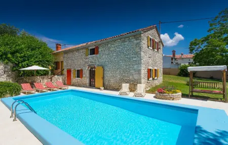 Villa Florinda, Maison 7 personnes à Svetvincenat - Photo 12
