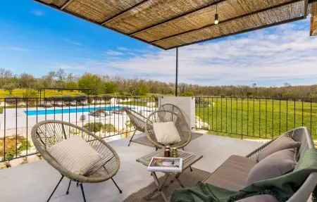 Villa Natura, Maison 6 personnes à Tinjan - Photo 2