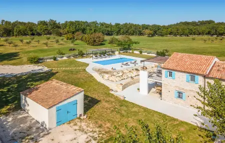 Villa Natura, Maison 6 personnes à Tinjan - Photo 10