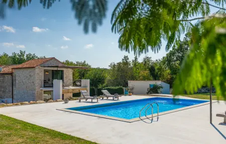 Villa Natura, Maison 6 personnes à Tinjan - Photo 12