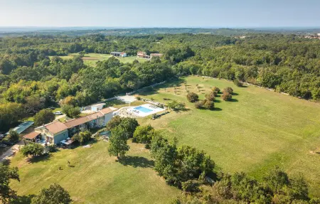 Villa Natura, Maison 6 personnes à Tinjan - Photo 17