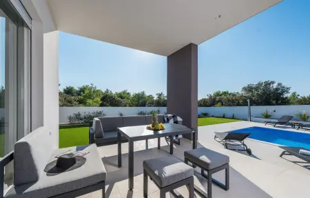 Villa Pollux, Maison 8 personnes à Vrsi - Photo 1