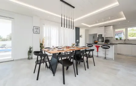 Villa Pollux, Maison 8 personnes à Vrsi - Photo 4