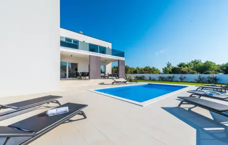 Villa Pollux, Maison 8 personnes à Vrsi - Photo 6