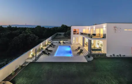 Villa Pollux, Maison 8 personnes à Vrsi - Photo 7
