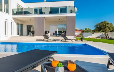 Villa Pollux, Maison 8 personnes à Vrsi - Photo 11