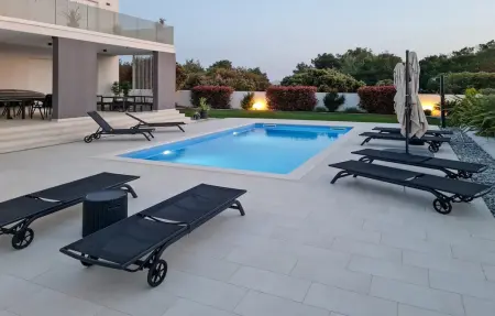 Villa Pollux, Maison 8 personnes à Vrsi - Photo 12