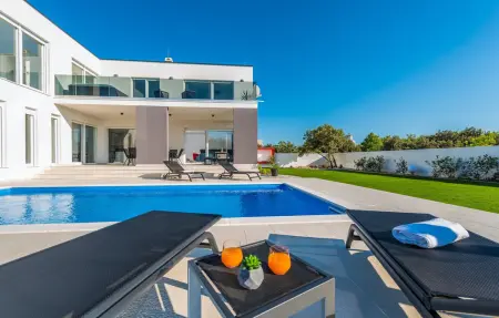Villa Pollux, Maison 8 personnes à Vrsi - Photo 13