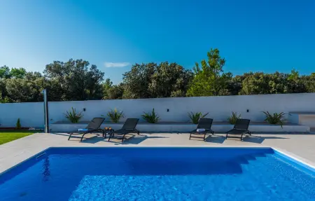 Villa Pollux, Maison 8 personnes à Vrsi - Photo 14