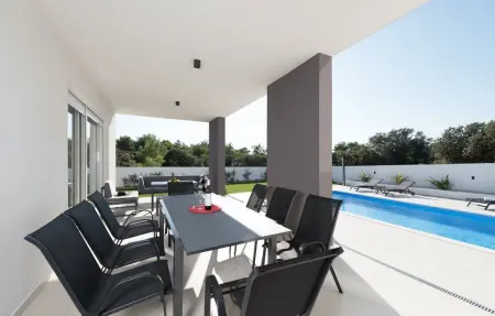 Villa Pollux, Maison 8 personnes à Vrsi - Photo 15
