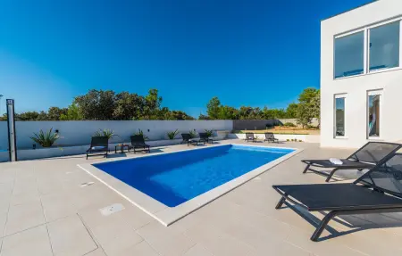 Villa Pollux, Maison 8 personnes à Vrsi - Photo 17