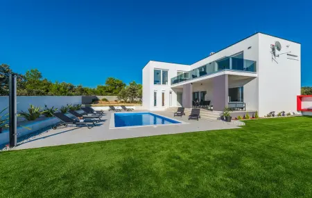 Villa Pollux, Maison 8 personnes à Vrsi - Photo 18