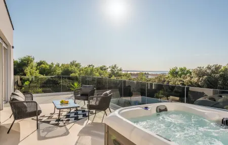 Villa Pollux, Maison 8 personnes à Vrsi - Photo 21
