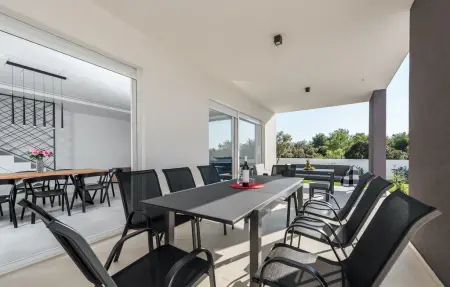 Villa Pollux, Maison 8 personnes à Vrsi - Photo 28