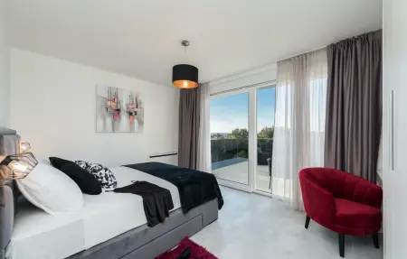 Villa Pollux, Maison 8 personnes à Vrsi - Photo 39