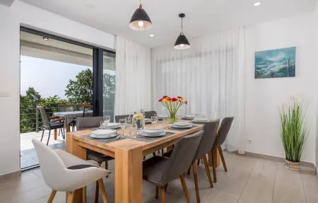 Villa Deavista, Maison 10 personnes à Opatija - Photo 3