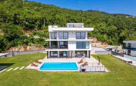 Villa Deavista, Maison 10 personnes à Opatija - Photo 7