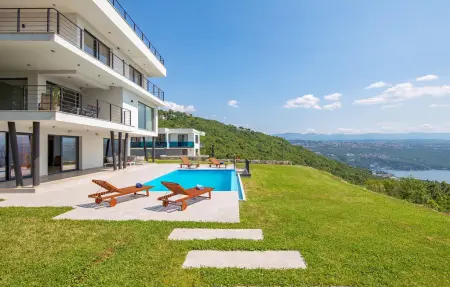 Villa Deavista, Maison 10 personnes à Opatija - Photo 11